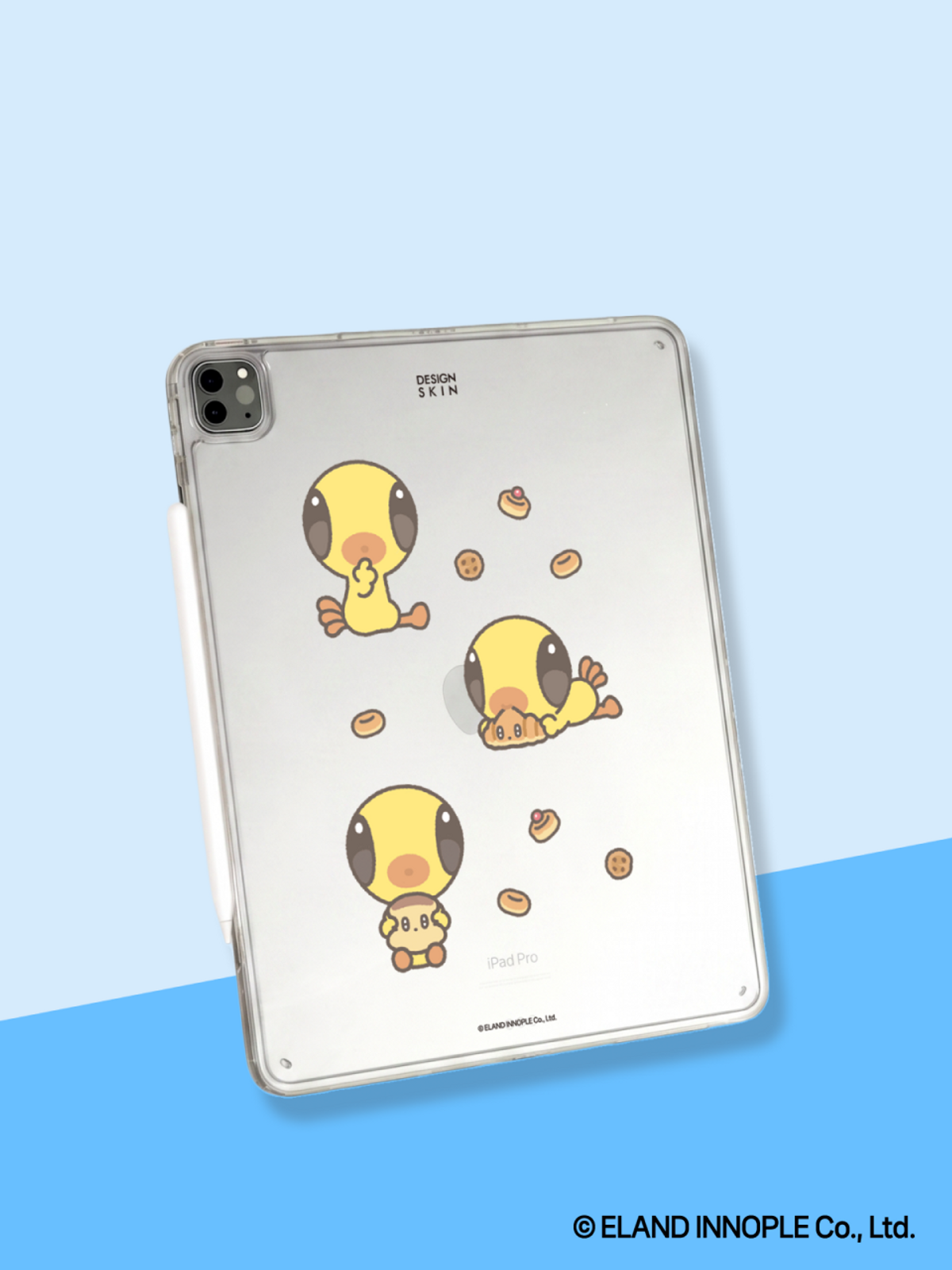 디자인스킨(DESIGNSKIN) [그래픽마켓] 아이패드 그래픽 클리어-따개비루