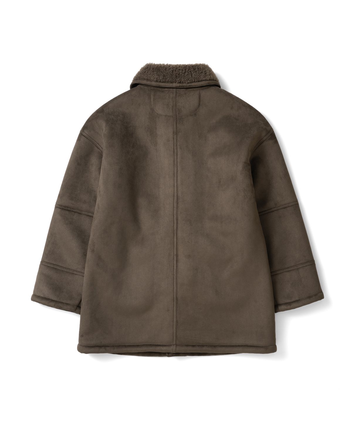 더콜디스트모먼트(THECOLDESTMOMENT) TCM half shearling coat (brown)