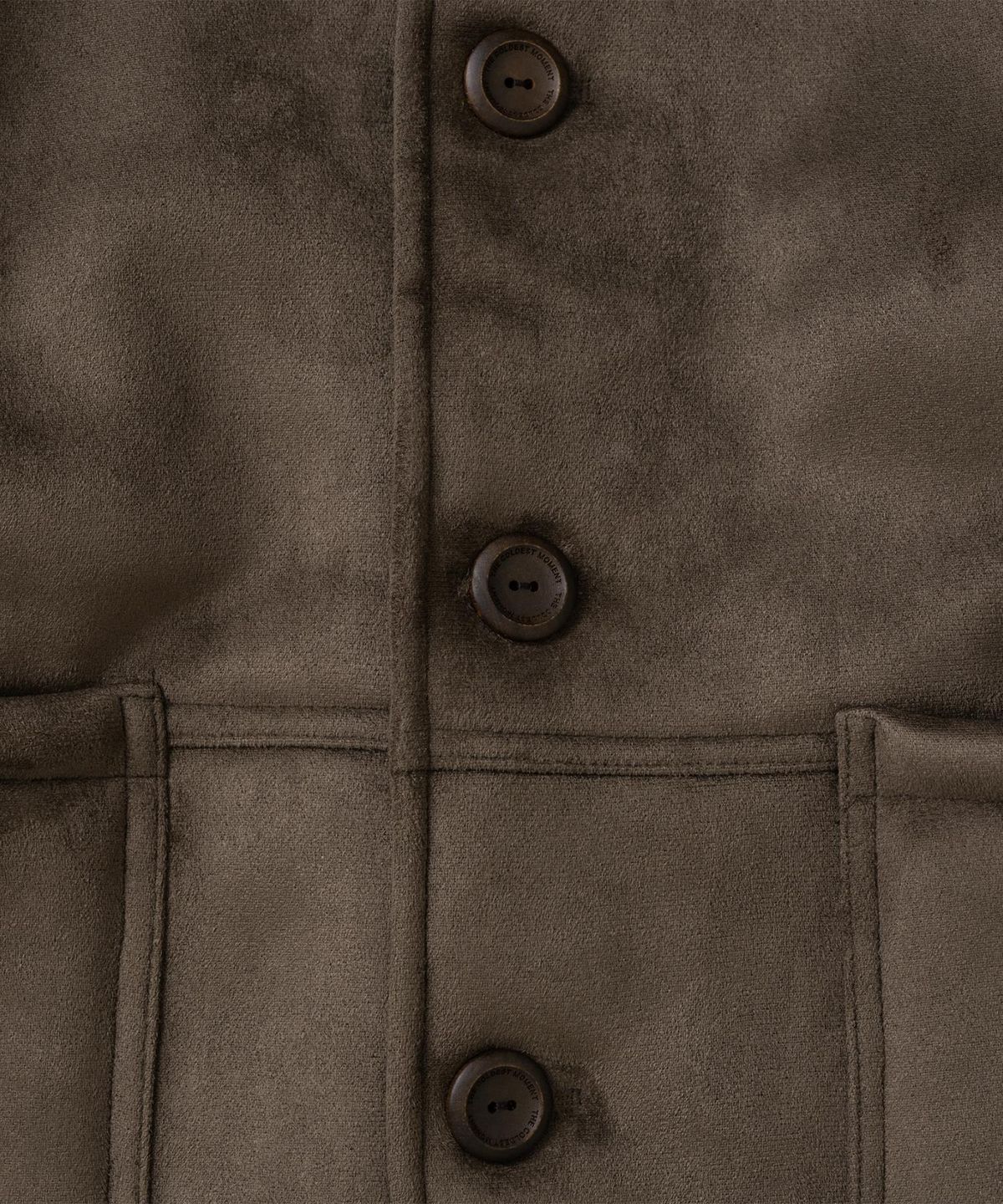 더콜디스트모먼트(THECOLDESTMOMENT) TCM half shearling coat (brown)