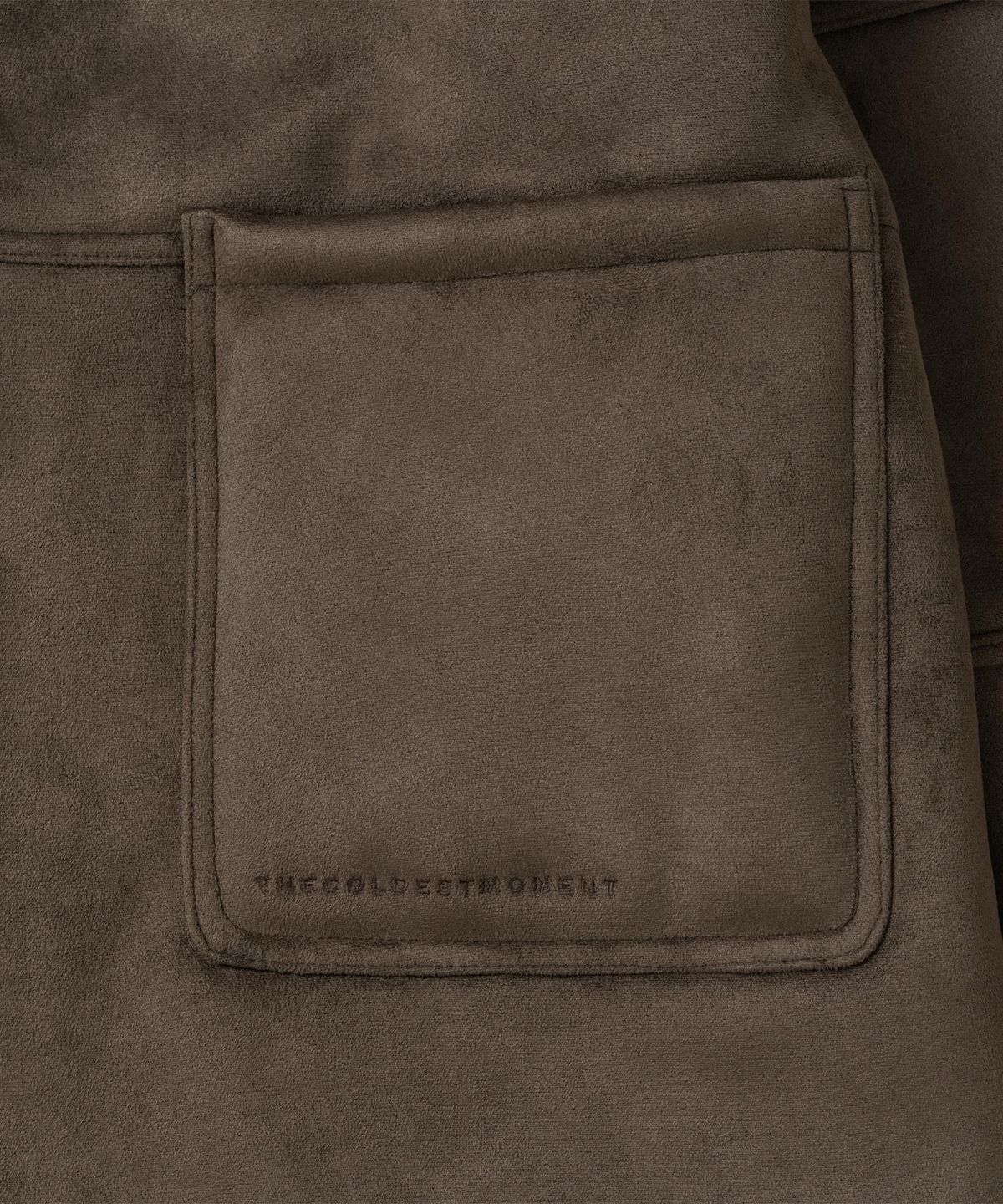 더콜디스트모먼트(THECOLDESTMOMENT) TCM half shearling coat (brown)
