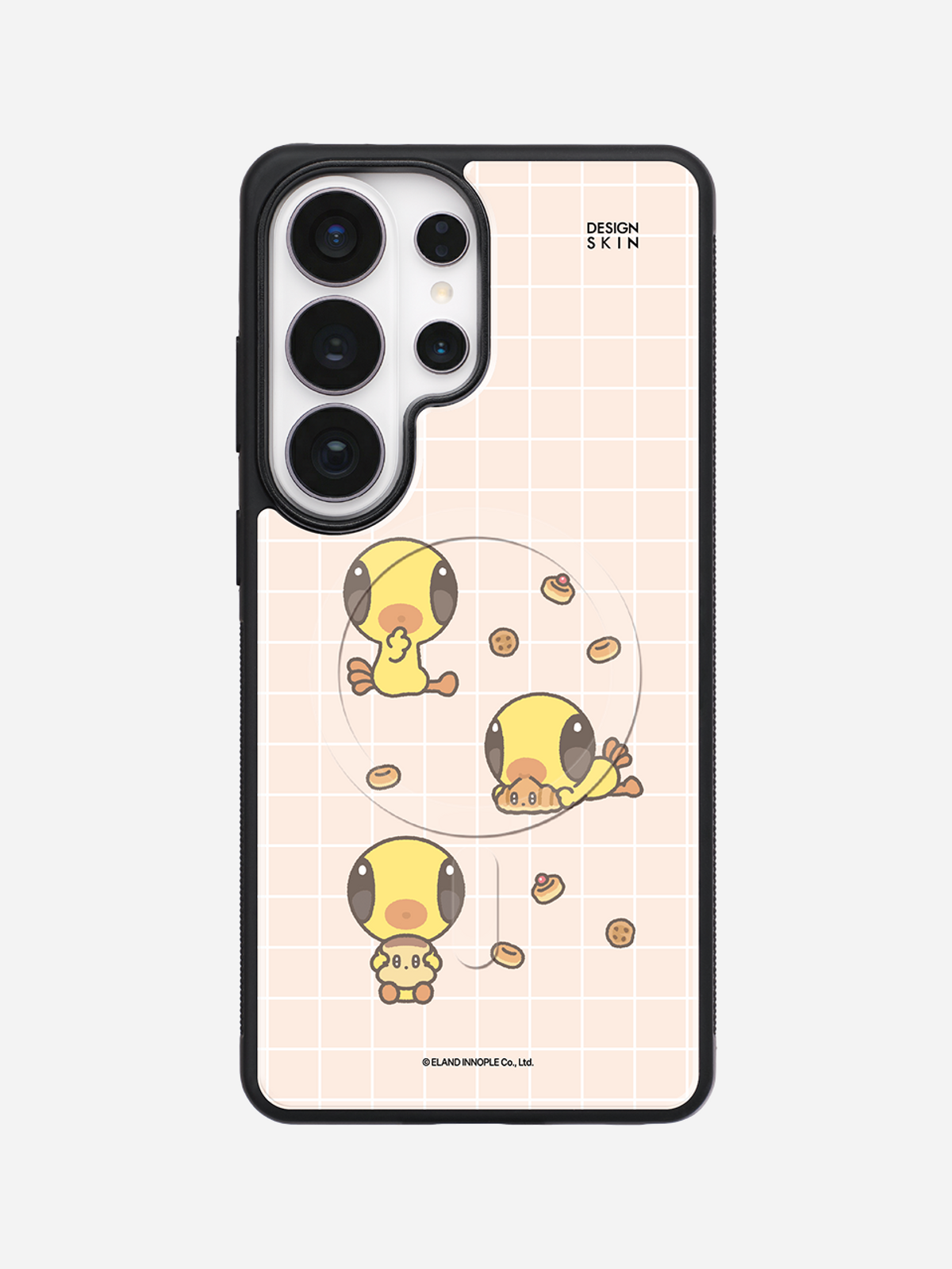 디자인스킨(DESIGNSKIN) [그래픽마켓] 맥세이프 글라스 그래픽 케이스-따개비루
