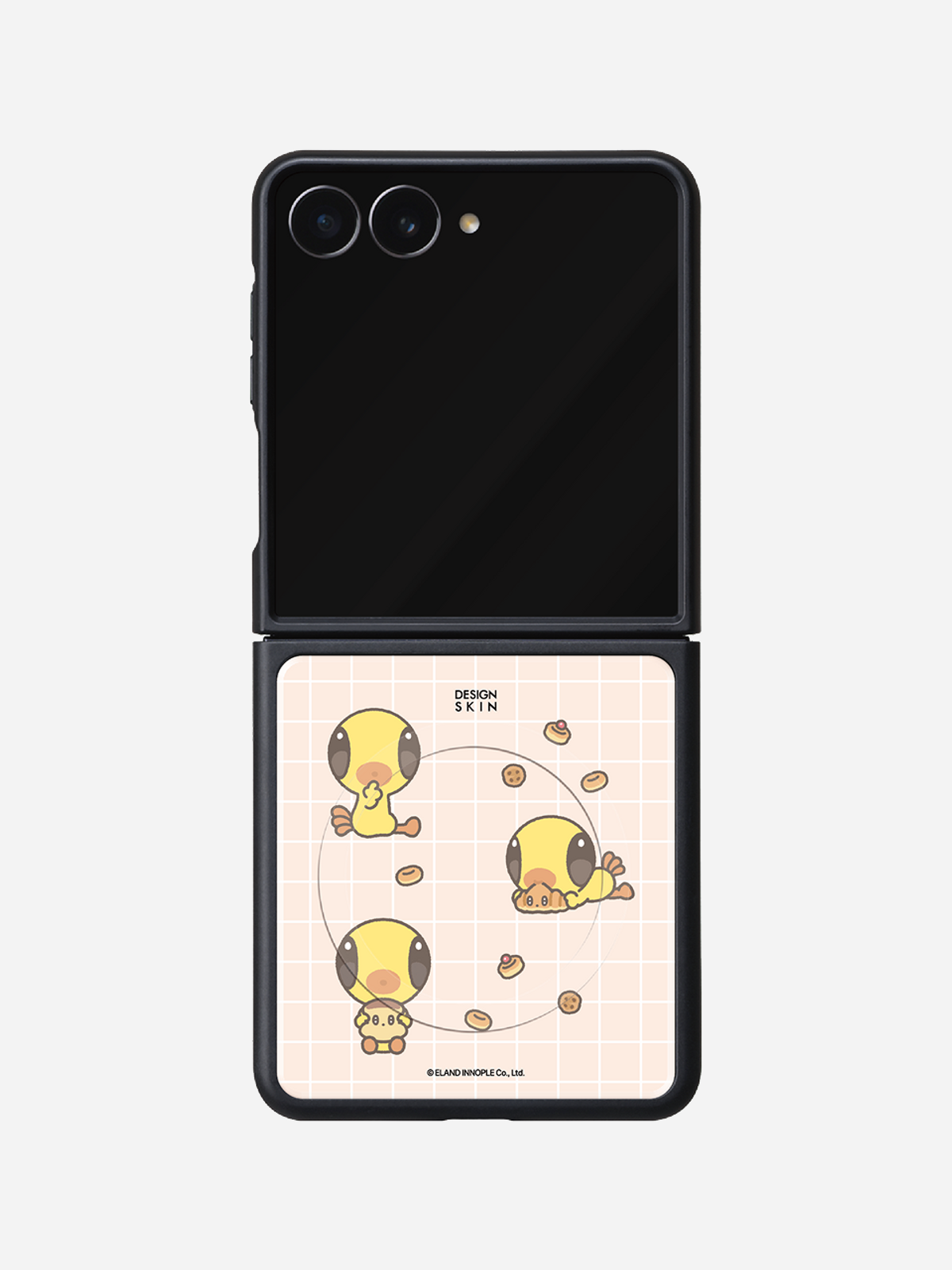 디자인스킨(DESIGNSKIN) [그래픽마켓] 맥세이프 글라스 그래픽 케이스-따개비루