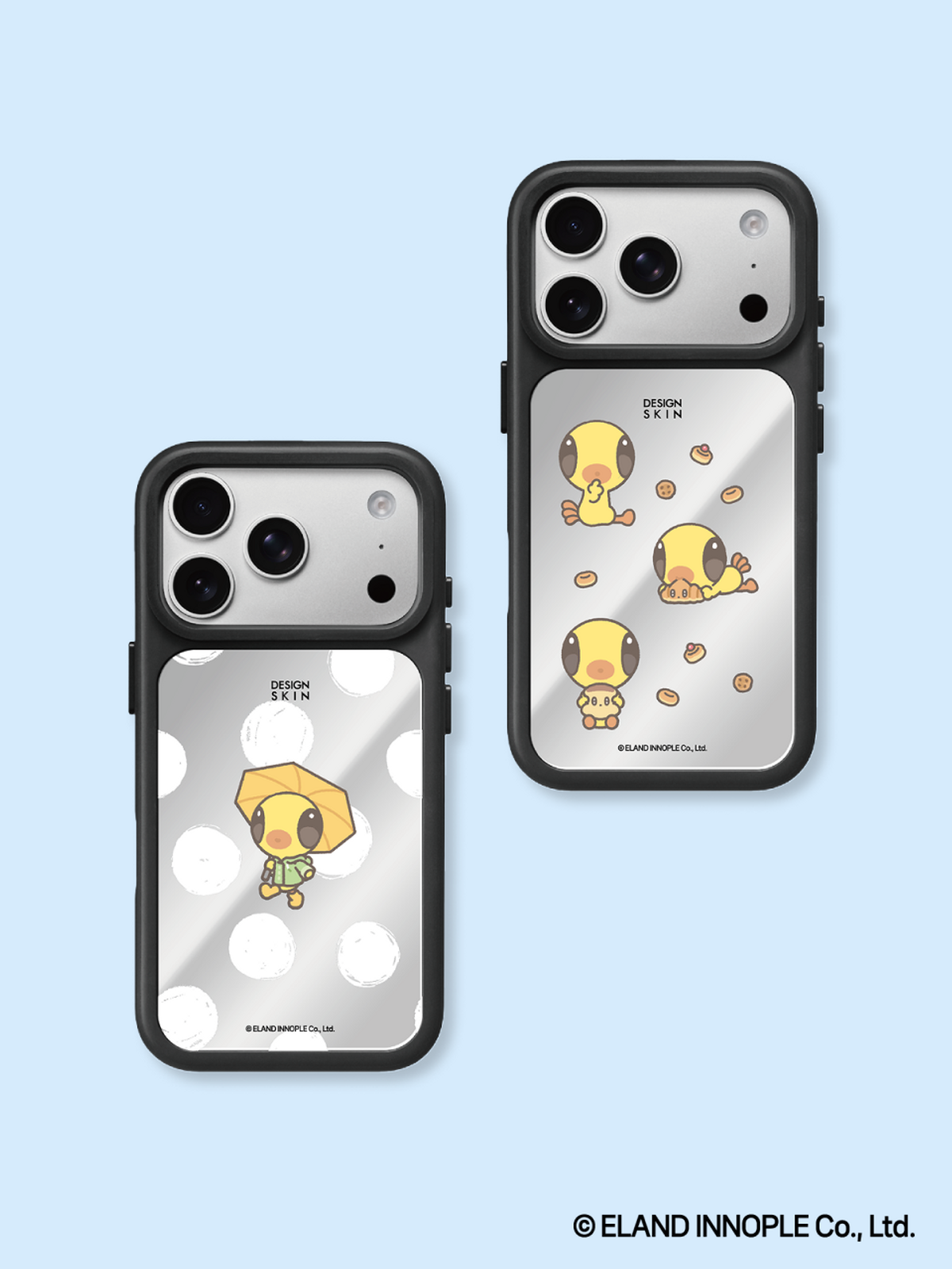 디자인스킨(DESIGNSKIN) [그래픽마켓] 맥세이프 미러 그래픽 케이스-따개비루