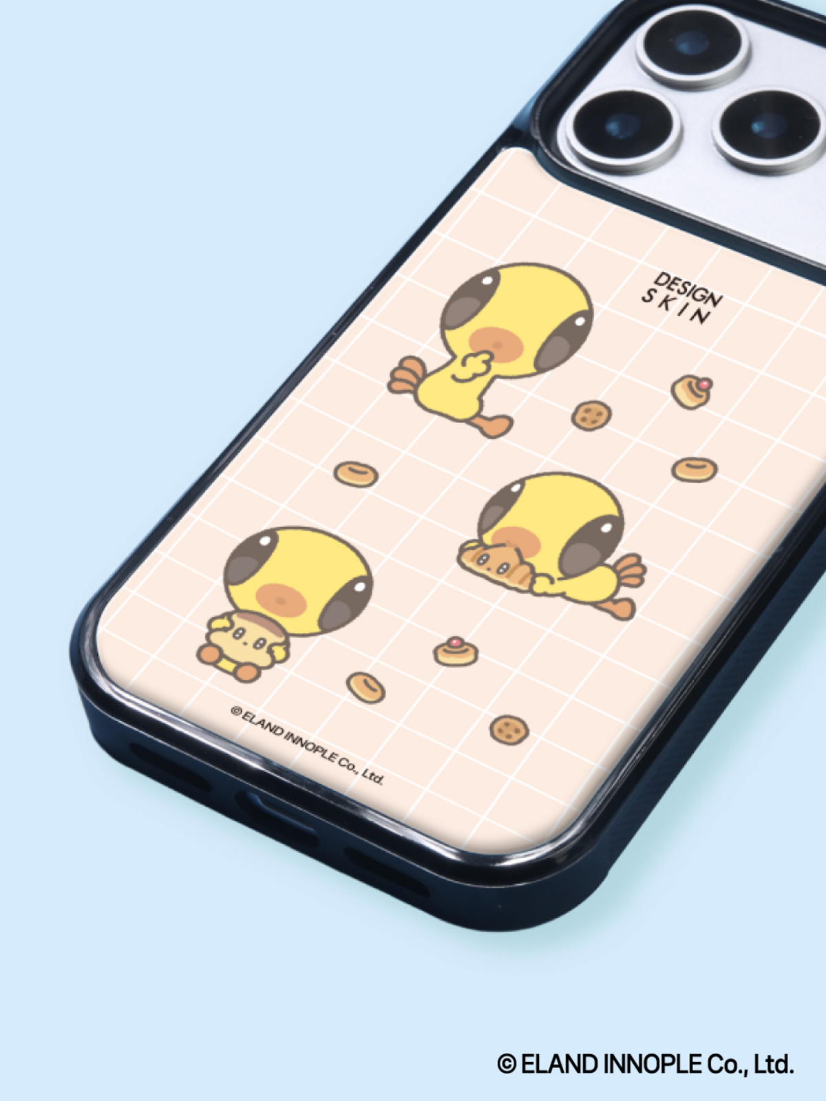 디자인스킨(DESIGNSKIN) [그래픽마켓] 에폭시 그래픽 케이스-따개비루