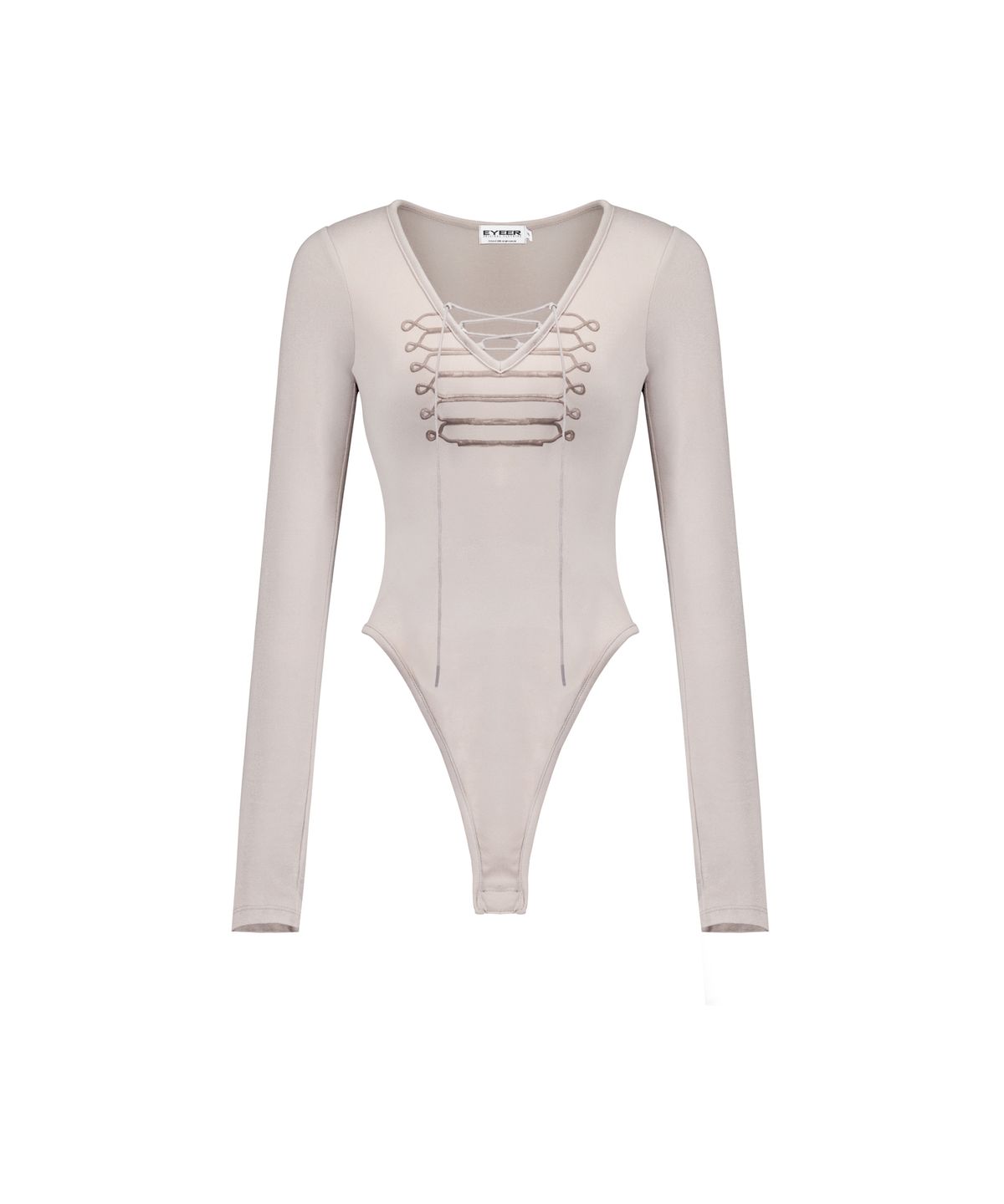 이와이이알(EYEER) Napoleon Bodysuit - Beige