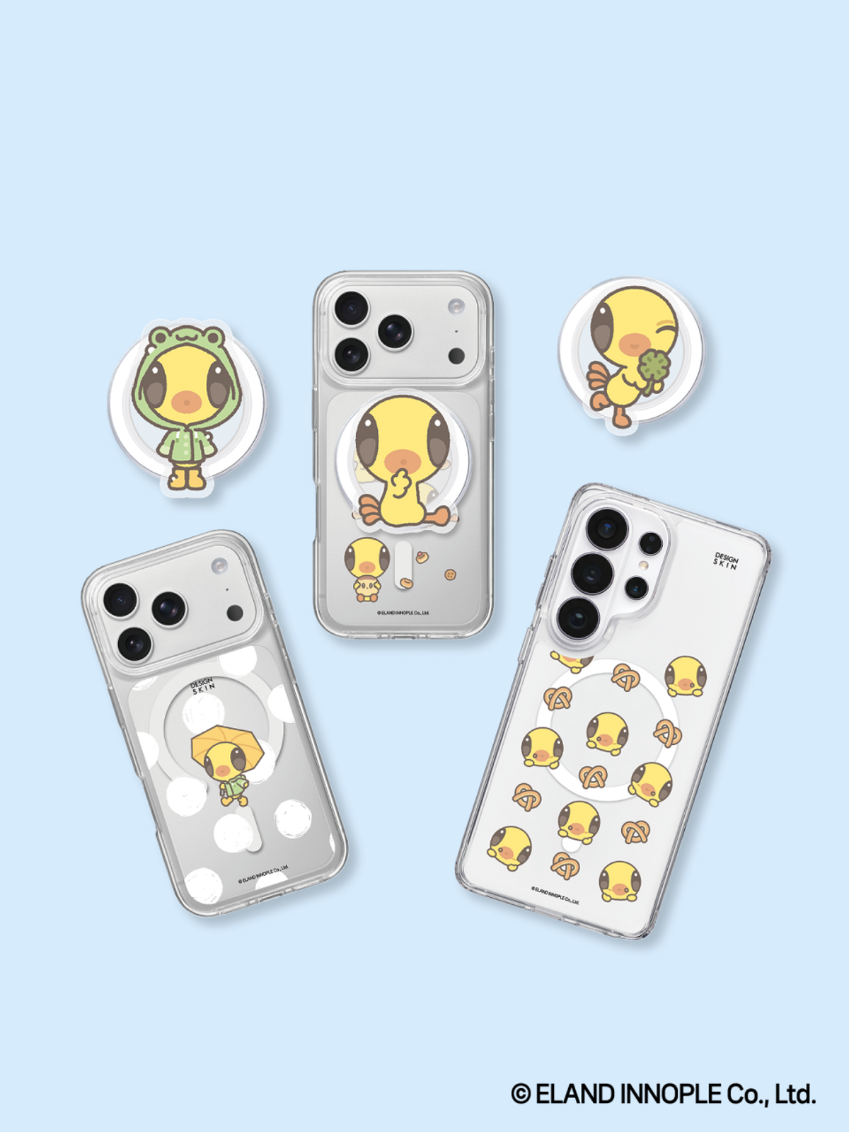 디자인스킨(DESIGNSKIN) [그래픽마켓] 맥세이프 그래픽 케이스-따개비루