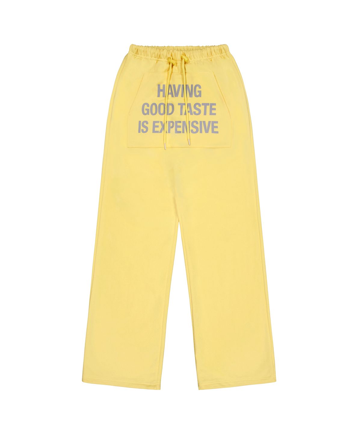 이와이이알(EYEER) Pouch Pocket Sweatpants - Yellow
