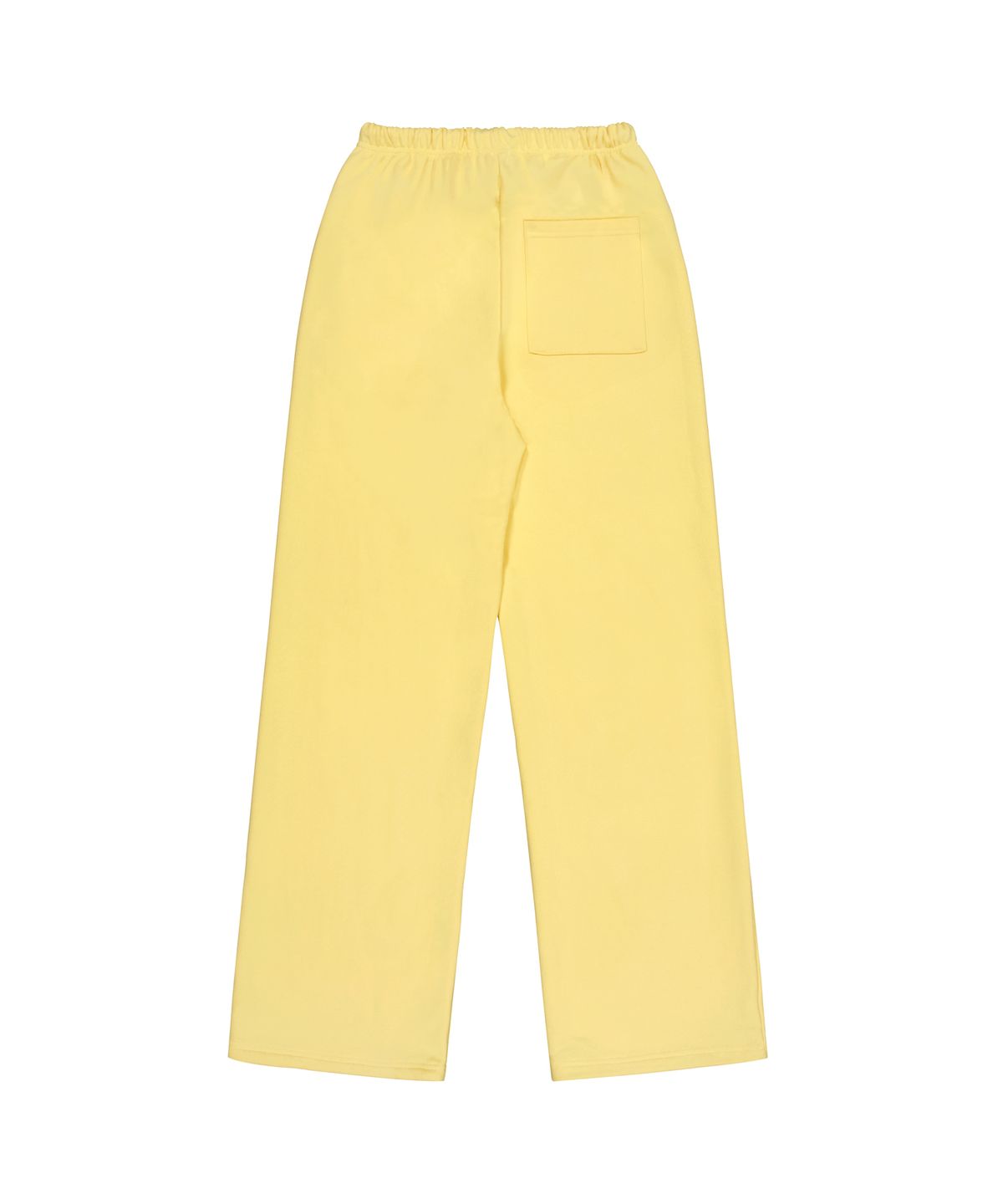 이와이이알(EYEER) Pouch Pocket Sweatpants - Yellow