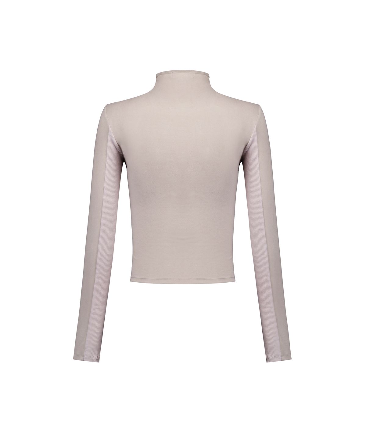 이와이이알(EYEER) Deconstructed Shirring Panel Long Sleeve - Beige