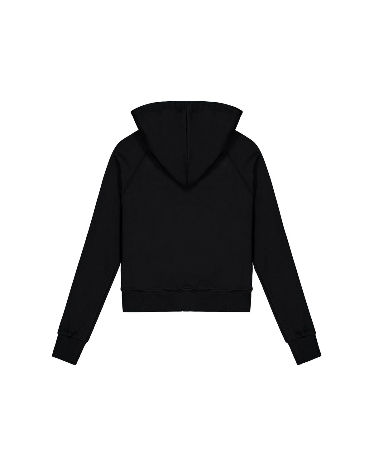 이와이이알(EYEER) Mock Neck Incision Hooded Zip-up - Black