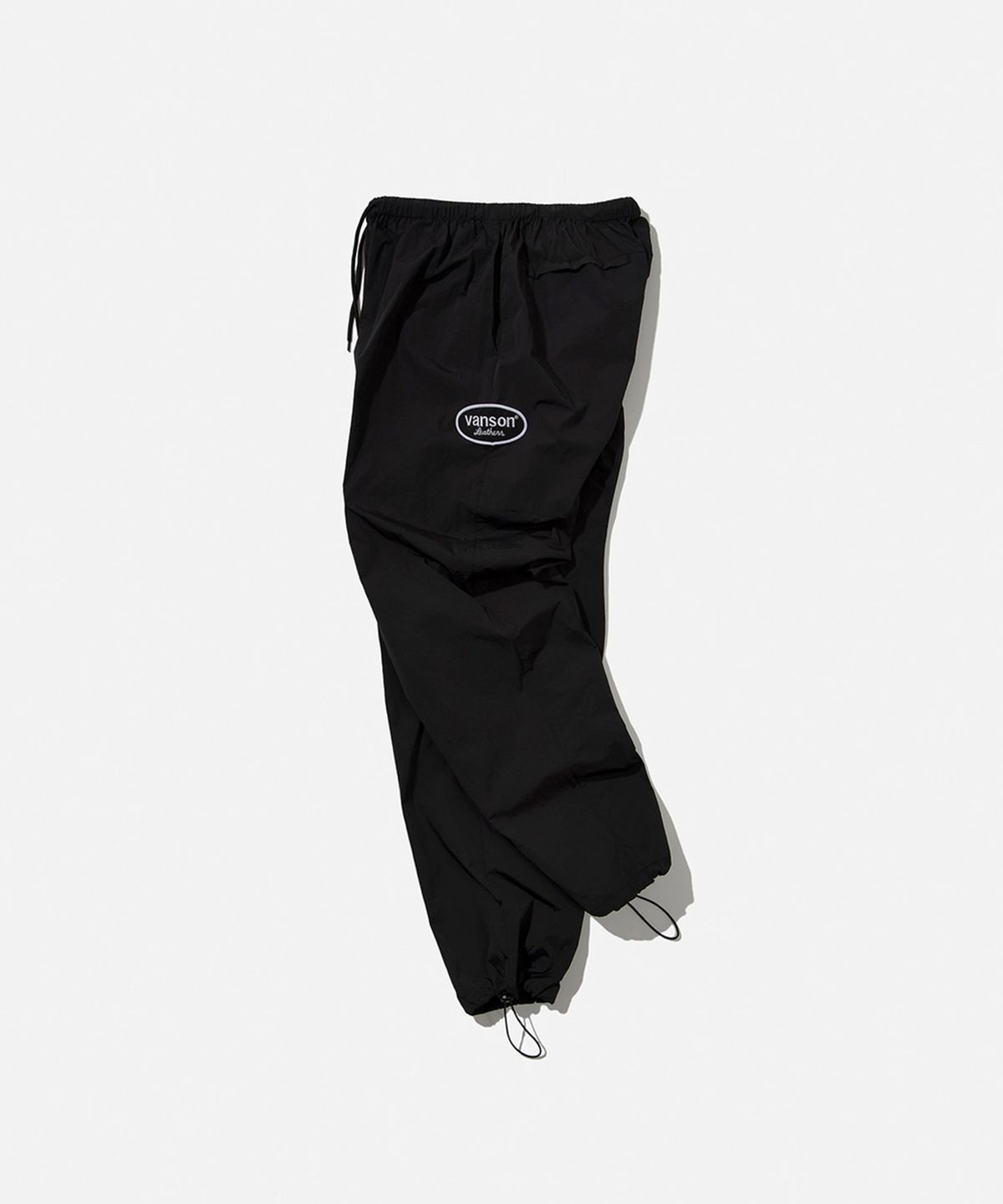 벤슨 레더스(VANSON LEATHERS) 벤슨 레더 레이싱 팀 팬츠 / 블랙