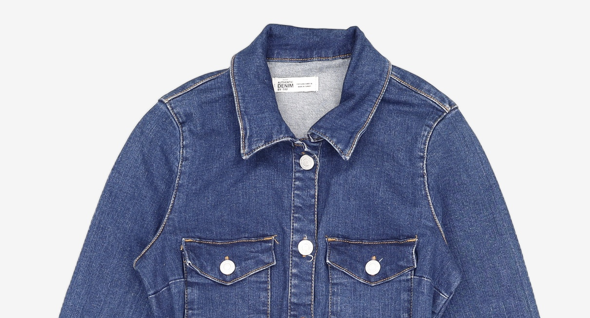 자라 데님(ZARA DENIM) 미니 원피스 S