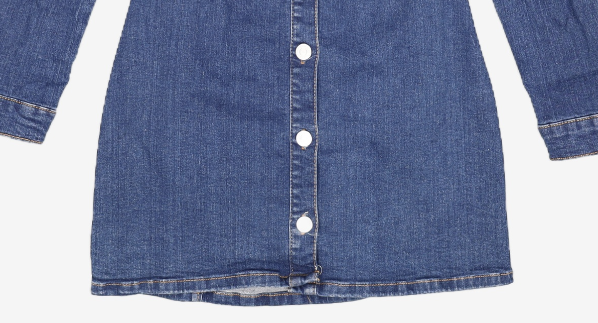 자라 데님(ZARA DENIM) 미니 원피스 S