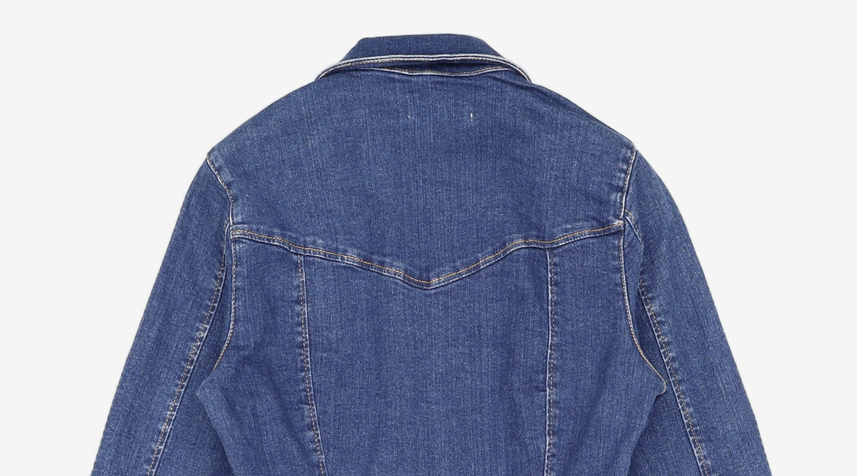 자라 데님(ZARA DENIM) 미니 원피스 S