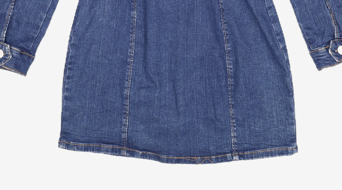 자라 데님(ZARA DENIM) 미니 원피스 S