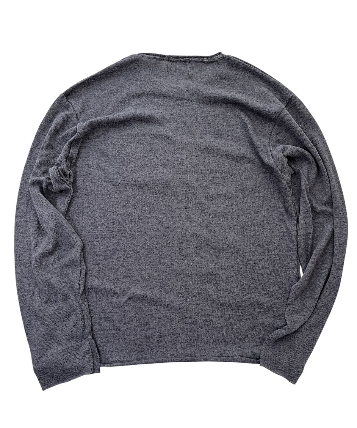 스케이터락(SK8ER ROCK) Riot Archive See-Thirough Knit (Dark melange gray)