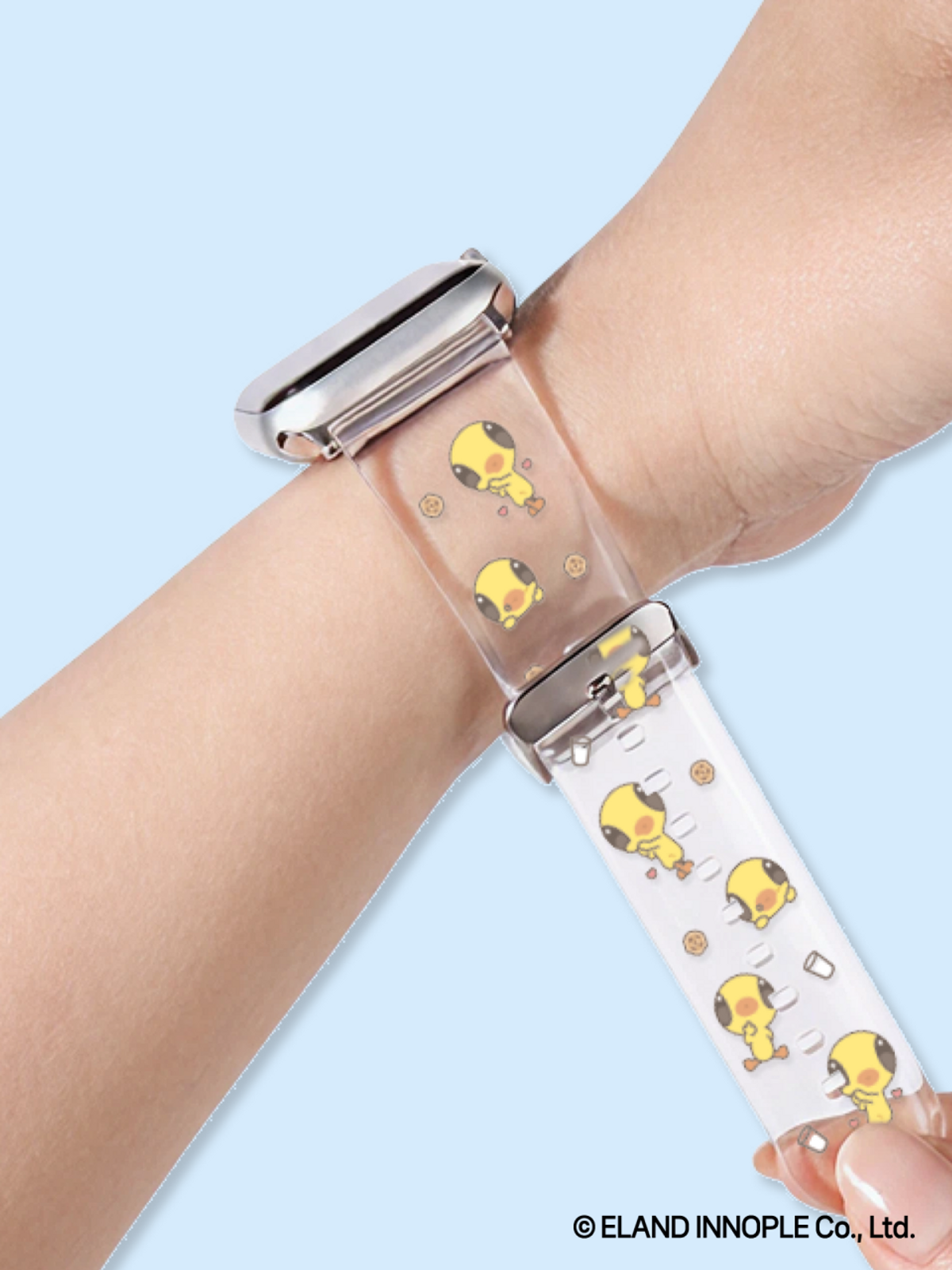 디자인스킨(DESIGNSKIN) [그래픽마켓] 애플워치 그래픽 스트랩-따개비루