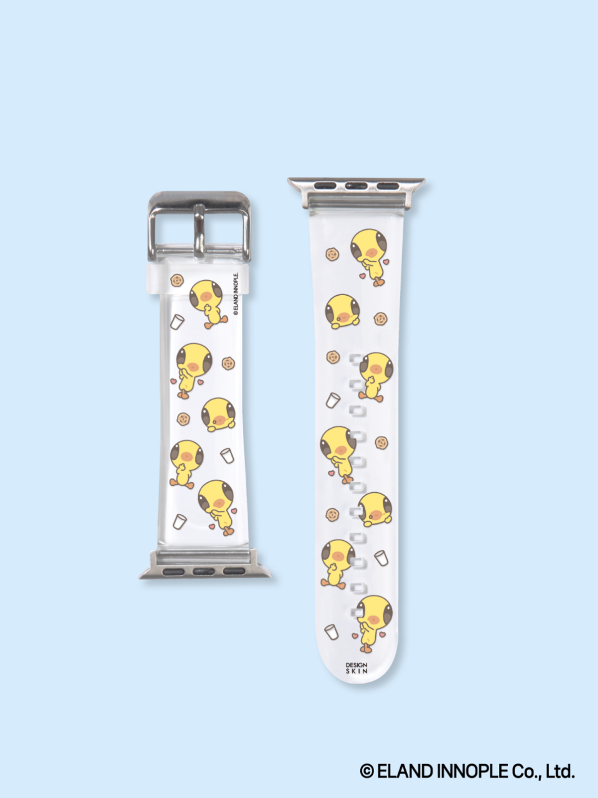 디자인스킨(DESIGNSKIN) [그래픽마켓] 애플워치 그래픽 스트랩-따개비루