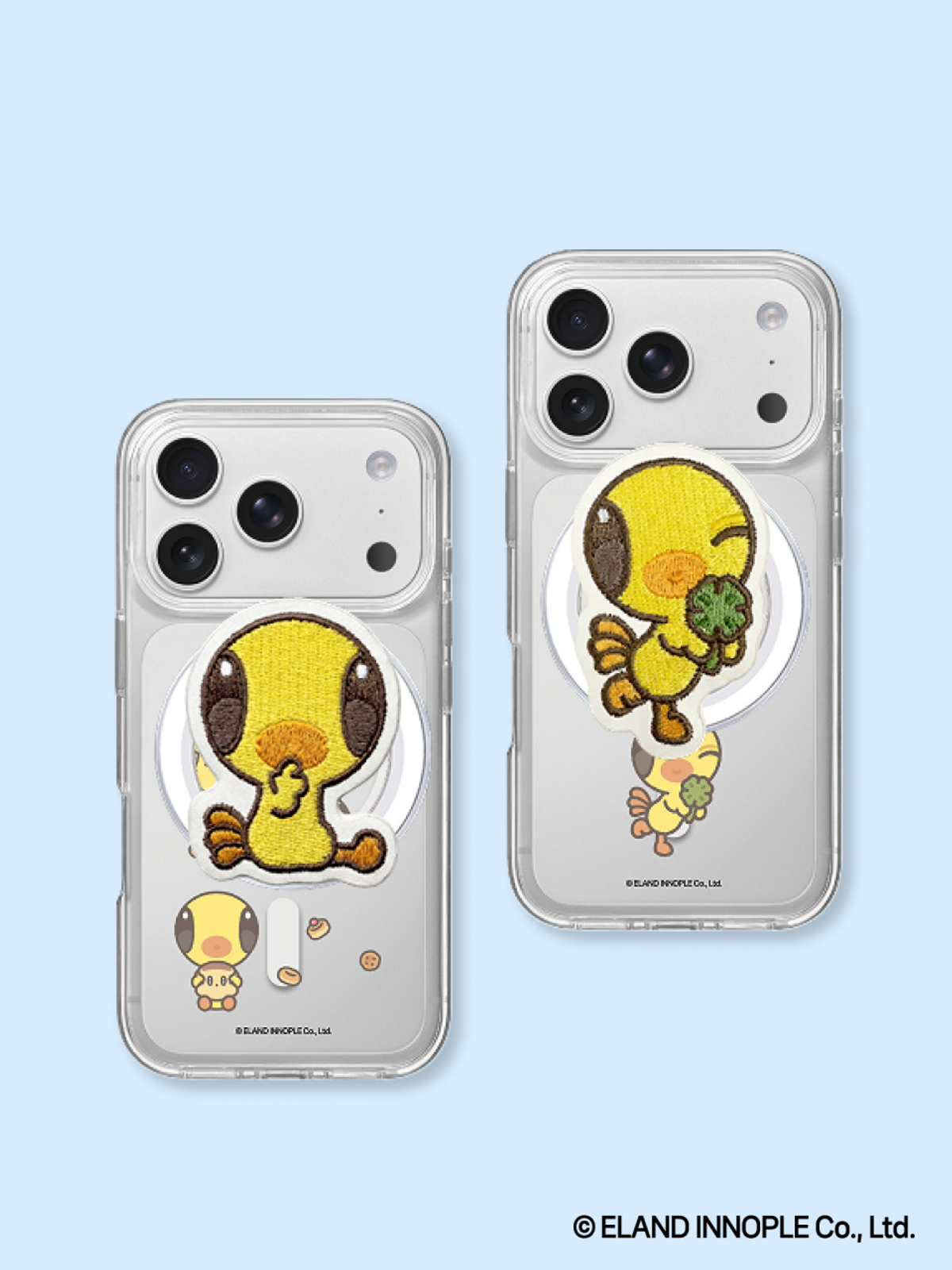 디자인스킨(DESIGNSKIN) [그래픽마켓] 맥세이프 자수톡-따개비루