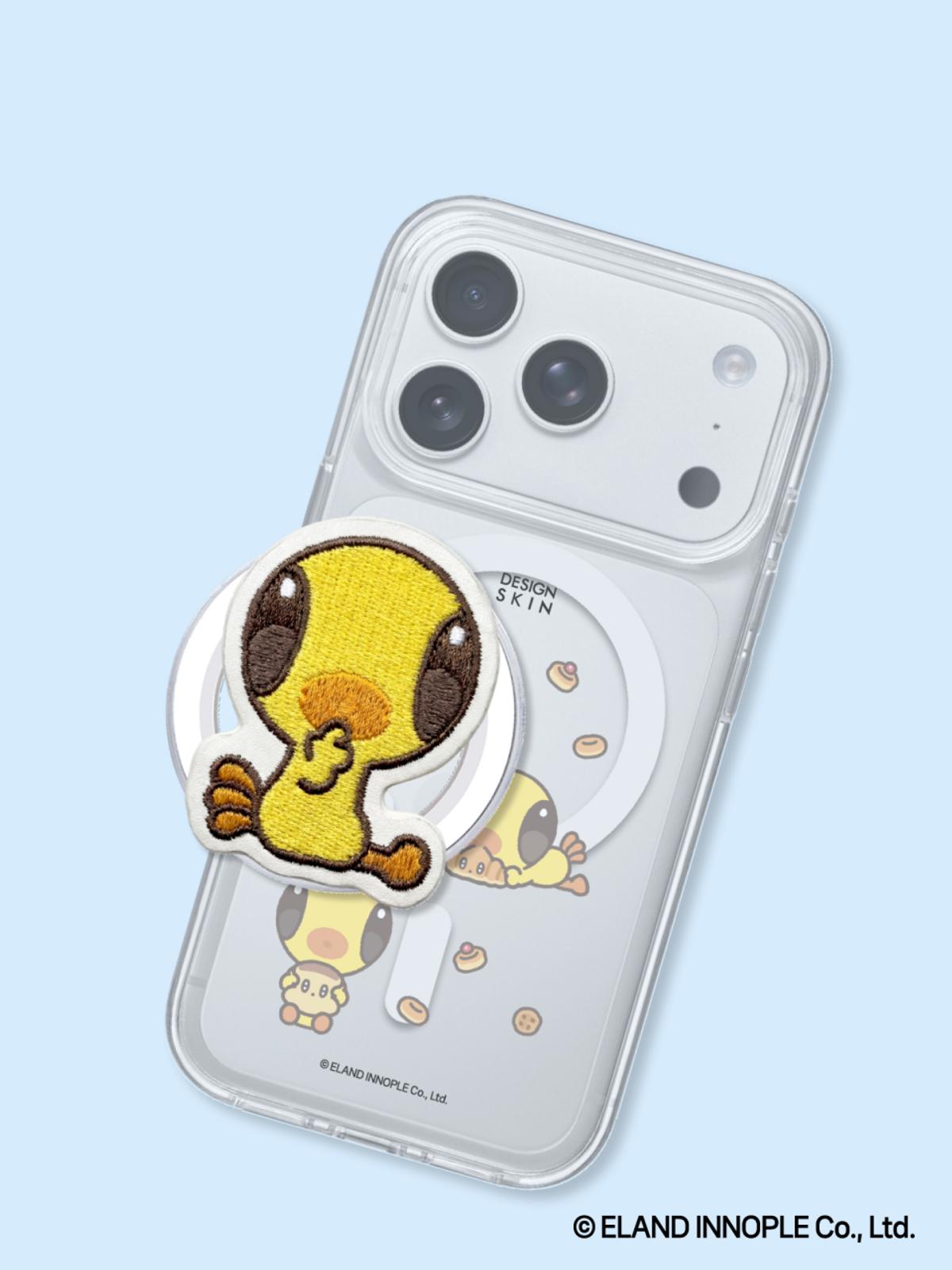 디자인스킨(DESIGNSKIN) [그래픽마켓] 맥세이프 자수톡-따개비루