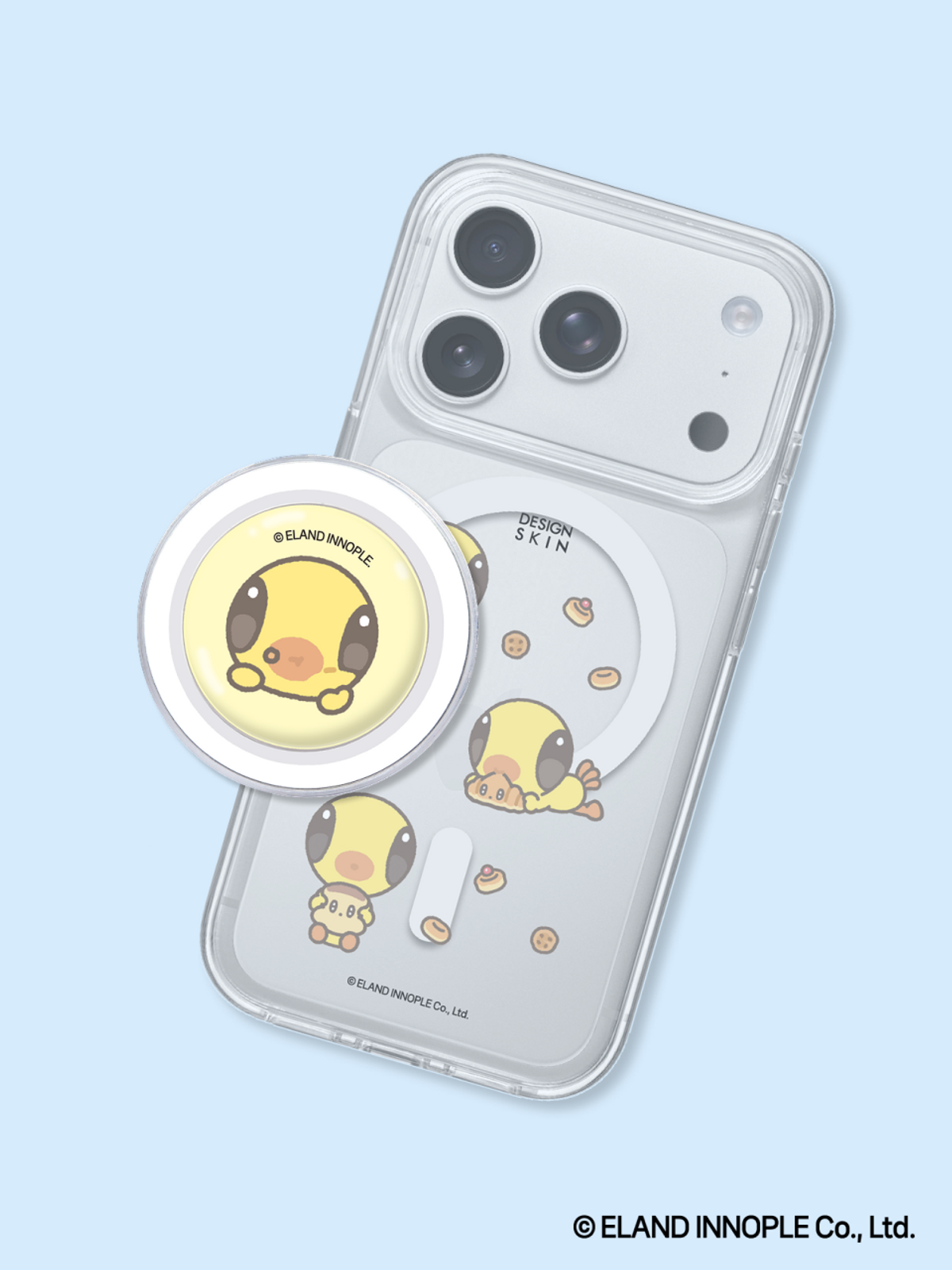 디자인스킨(DESIGNSKIN) [그래픽마켓] 맥세이프 구슬톡-따개비루