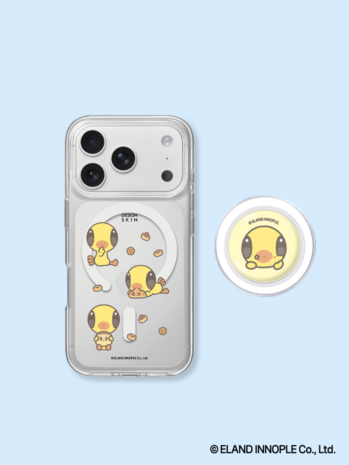 디자인스킨(DESIGNSKIN) [그래픽마켓] 맥세이프 구슬톡-따개비루