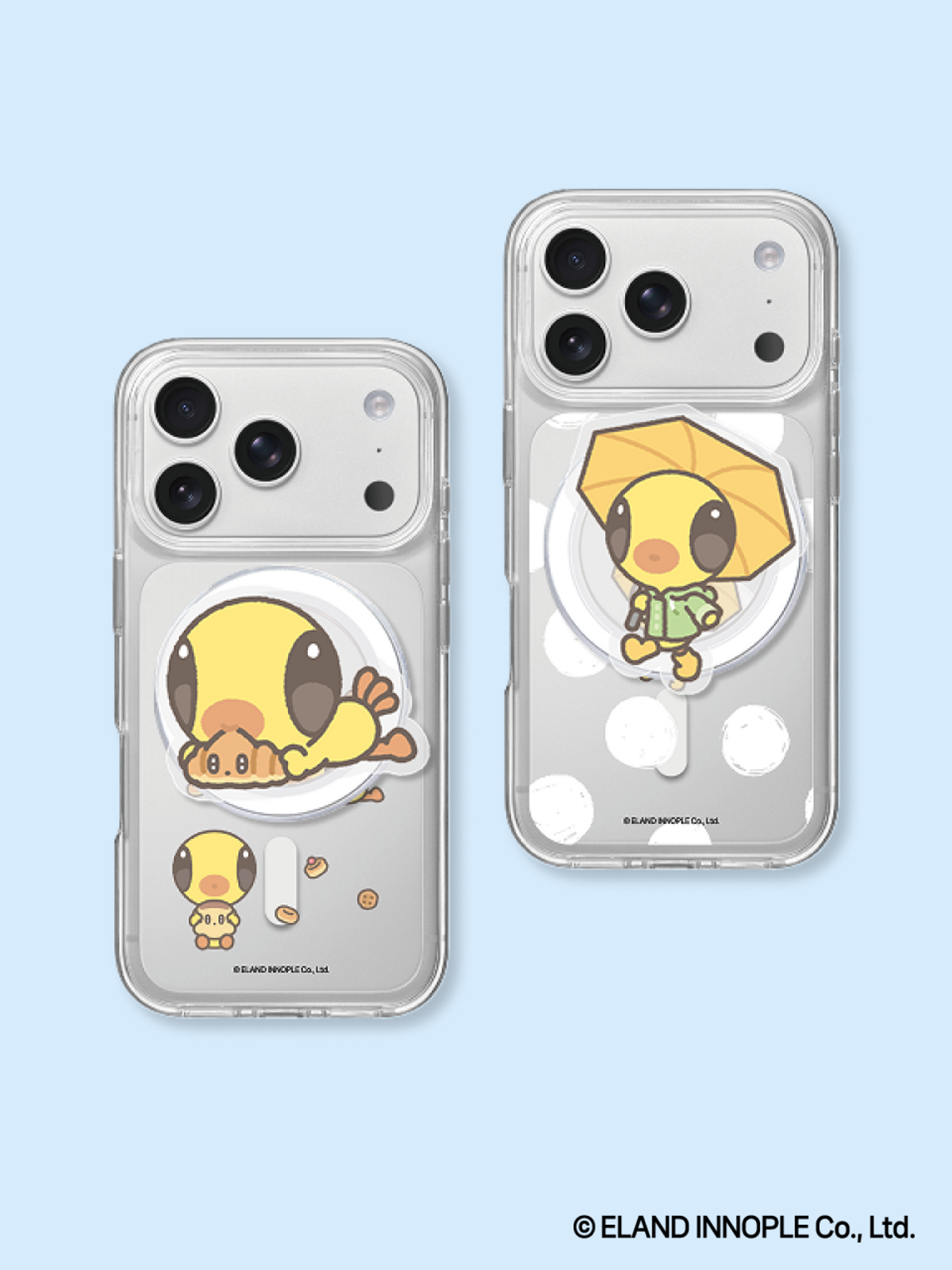 디자인스킨(DESIGNSKIN) [그래픽마켓] 맥세이프 그래픽톡-따개비루