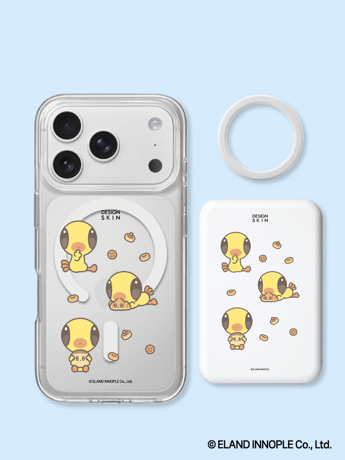 디자인스킨(DESIGNSKIN) [그래픽마켓] 맥세이프 보조배터리 C타입-따개비루