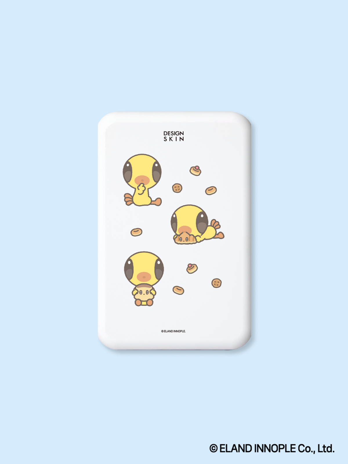 디자인스킨(DESIGNSKIN) [그래픽마켓] 맥세이프 보조배터리 C타입-따개비루