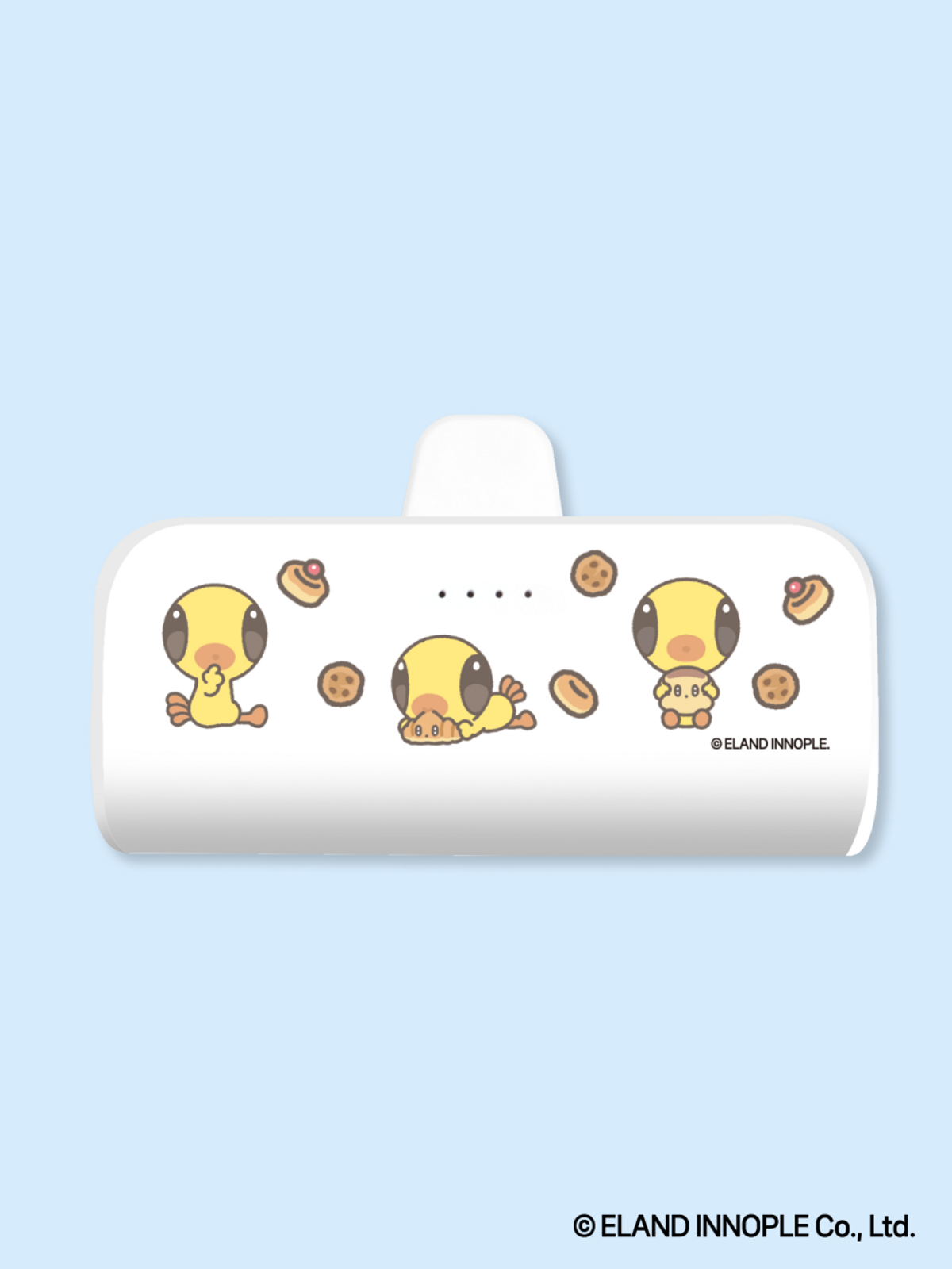 디자인스킨(DESIGNSKIN) [그래픽마켓] 도킹형 보조배터리 C타입-따개비루