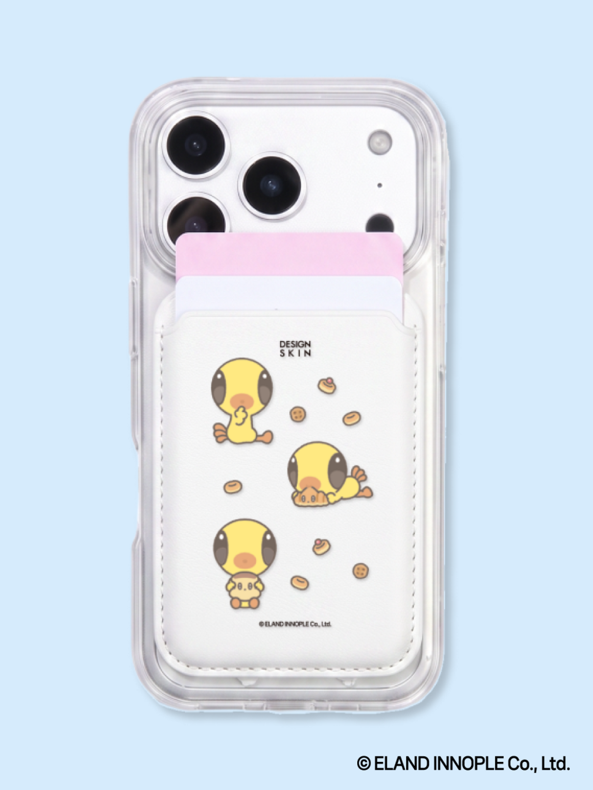 디자인스킨(DESIGNSKIN) [그래픽마켓] 맥세이프 레더 포켓-따개비루