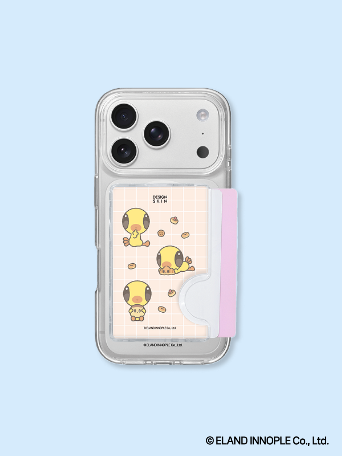 디자인스킨(DESIGNSKIN) [그래픽마켓] 맥세이프 에폭시 카드 포켓-따개비루