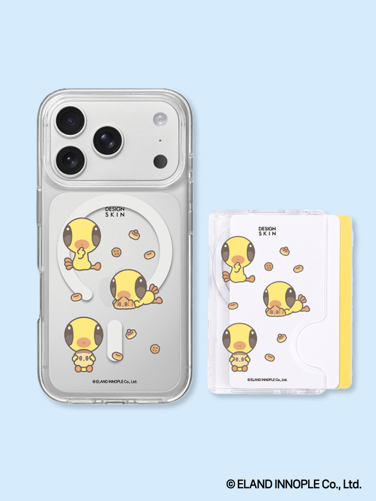 디자인스킨(DESIGNSKIN) [그래픽마켓] 맥세이프 카드 포켓-따개비루
