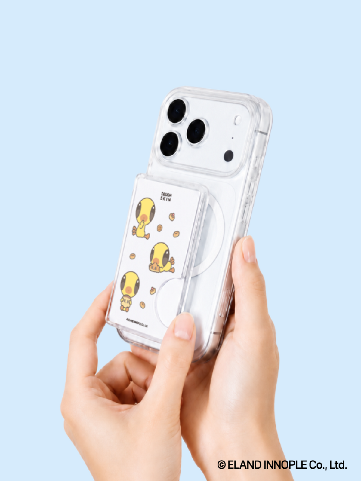 디자인스킨(DESIGNSKIN) [그래픽마켓] 맥세이프 카드 포켓-따개비루