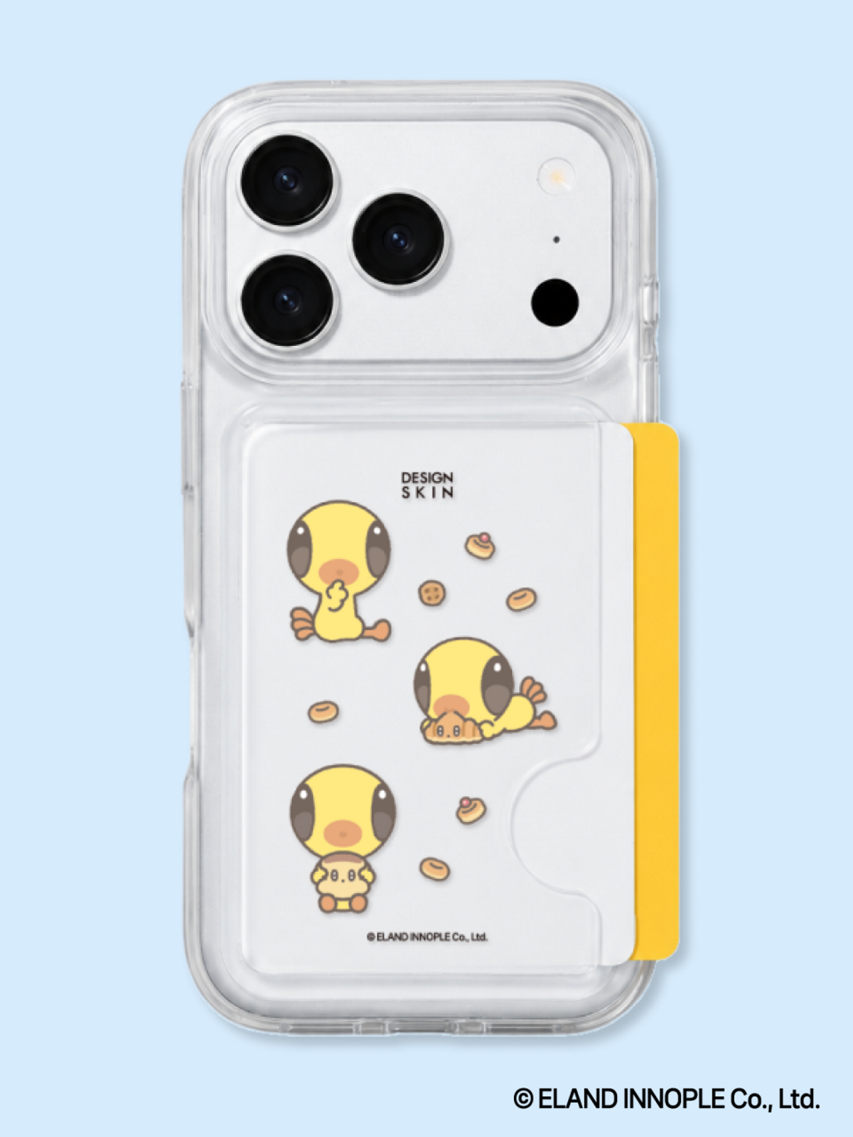 디자인스킨(DESIGNSKIN) [그래픽마켓] 맥세이프 카드 포켓-따개비루