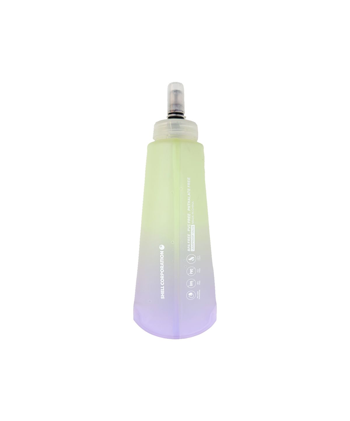 쉘코퍼레이션(SHELL CORPORATION) 아우라 하이드라 TPU 소프트 플라스크 (500ml)
