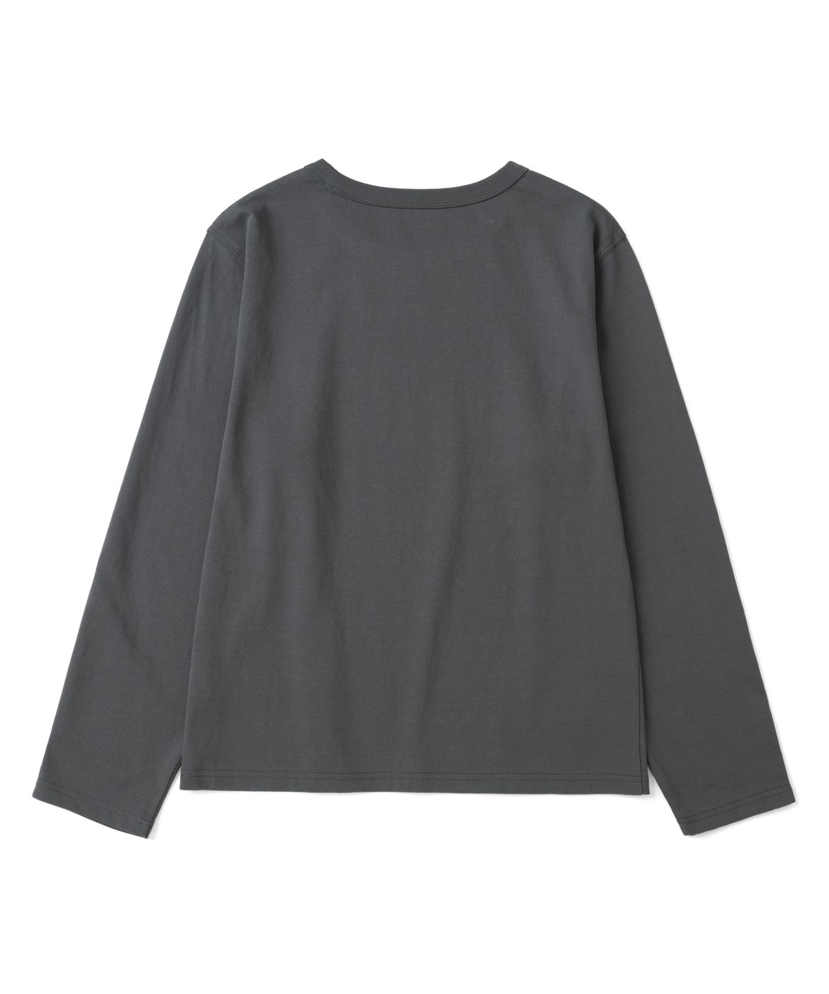 더콜디스트모먼트(THECOLDESTMOMENT) TCM vintage stripe long sleeve (charcoal)
