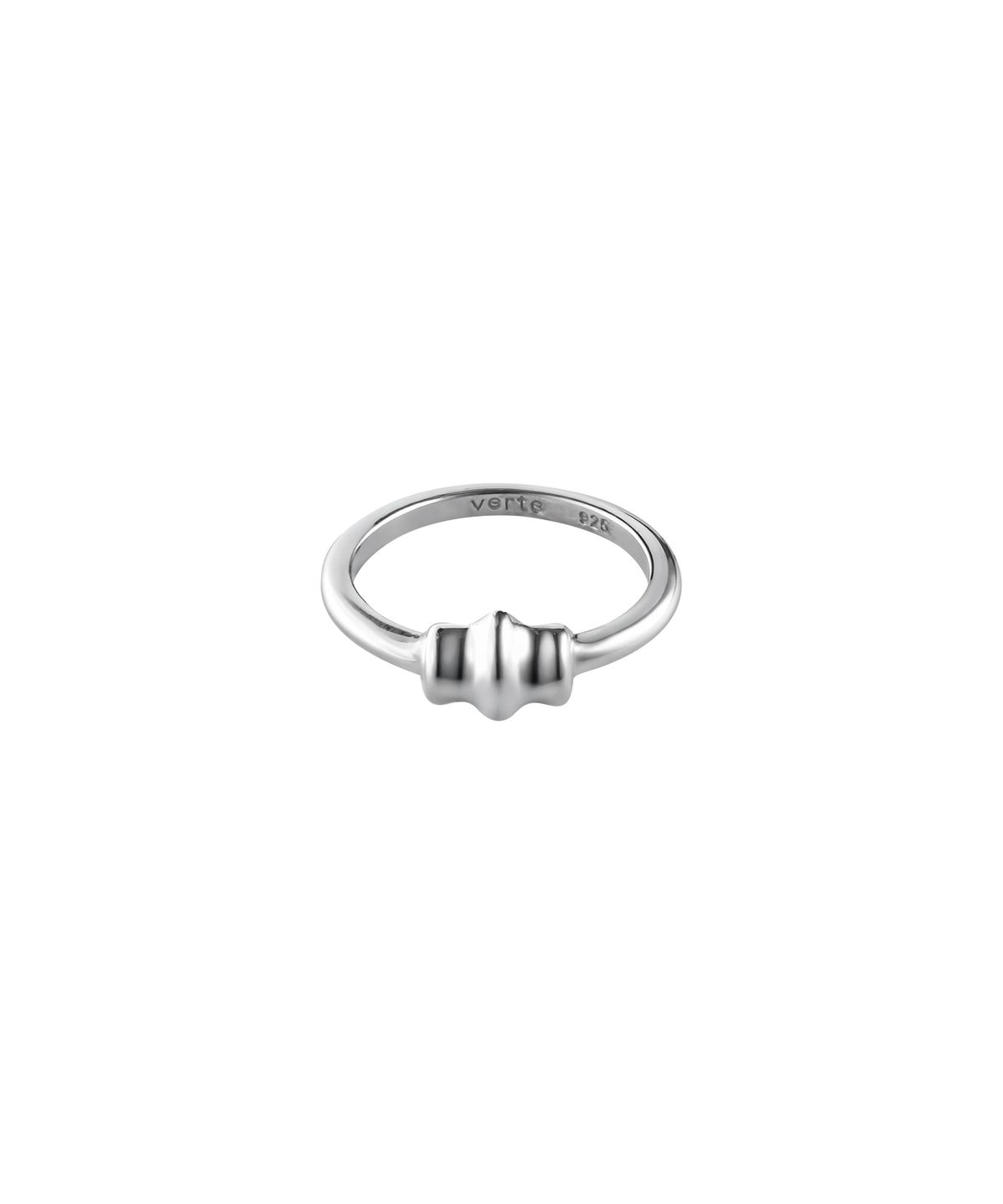 베흐트(VERTE) [925 silver] Cinq.silver.239 / galbe ring