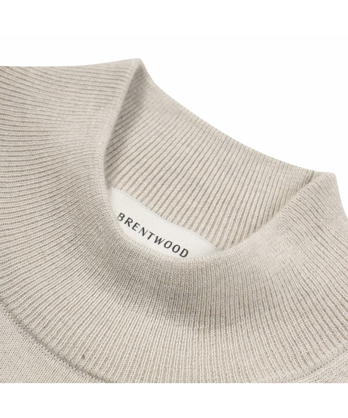 브렌우드(BRENTWOOD) [에센셜스] 워셔블 하프터틀넥 스웨터 BRWAW26531BEX