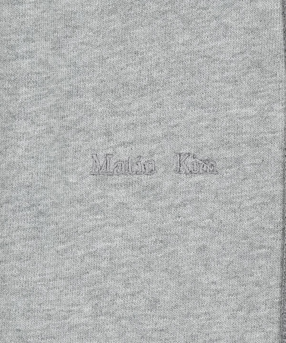 마뗑킴(MATIN KIM) COLORBLOCK CUT SEAM SWEATPANTS IN GREY