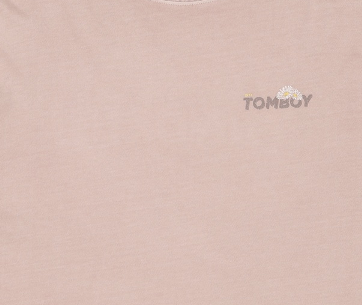 스튜디오 톰보이(STUDIO TOMBOY) 반소매 티셔츠 ONE