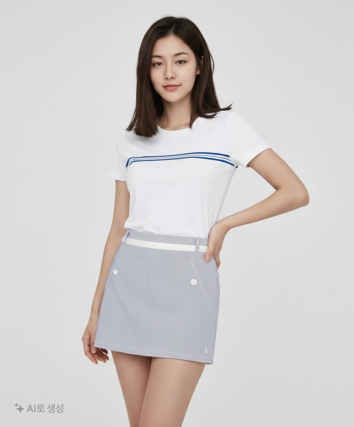 헤지스골프(HAZZYS GOLF) 미니스커트 70