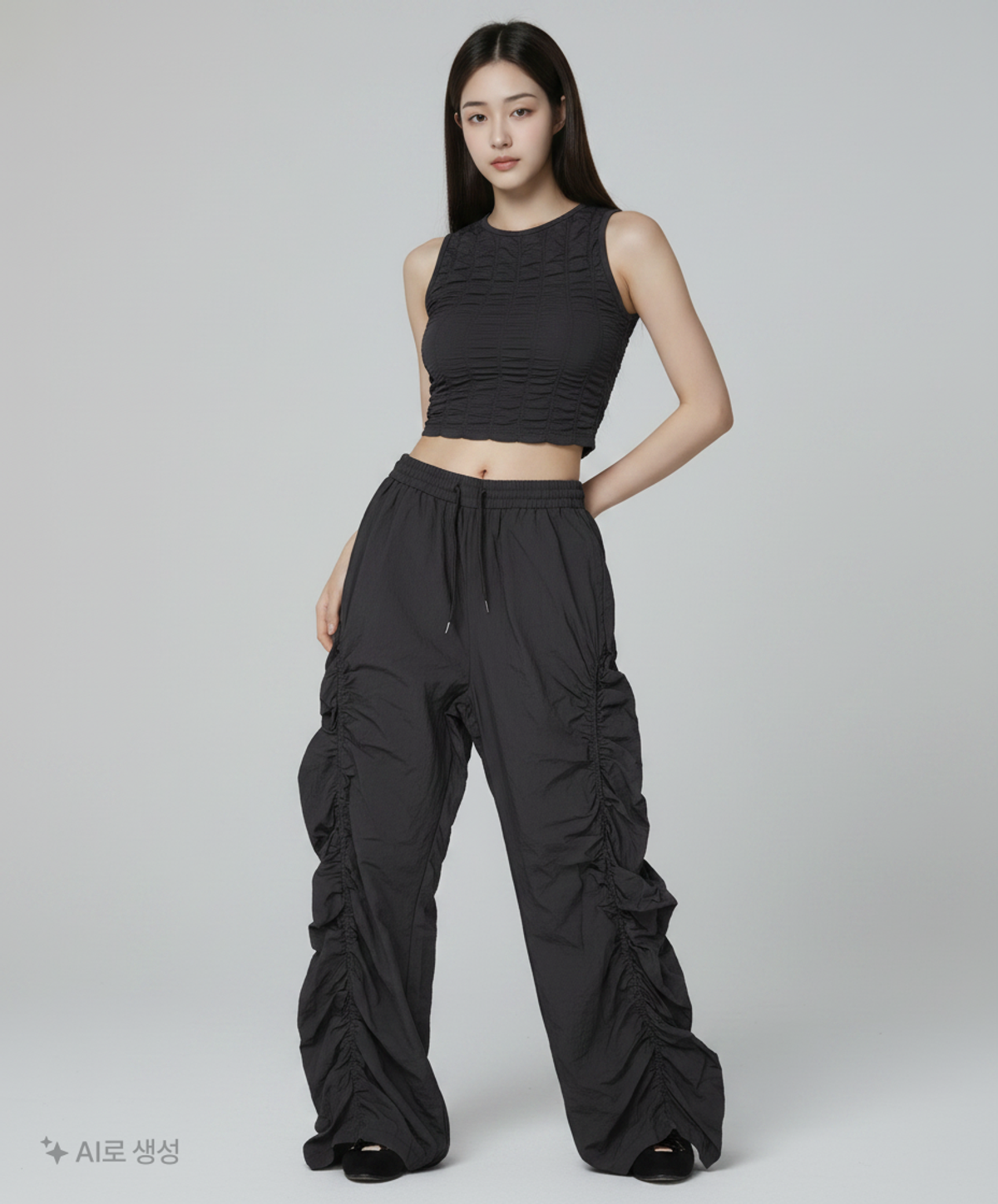 쉬인(SHEIN) 기타 바지 L