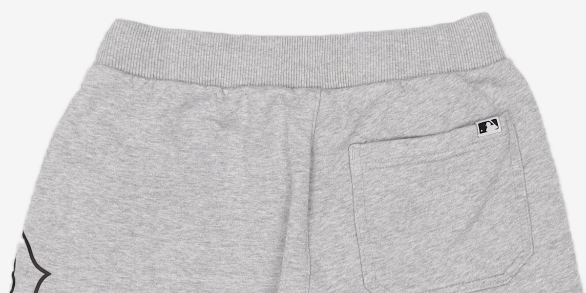 엠엘비(MLB) 빅로고 반바지 (셋업) B (M/GREY) XS