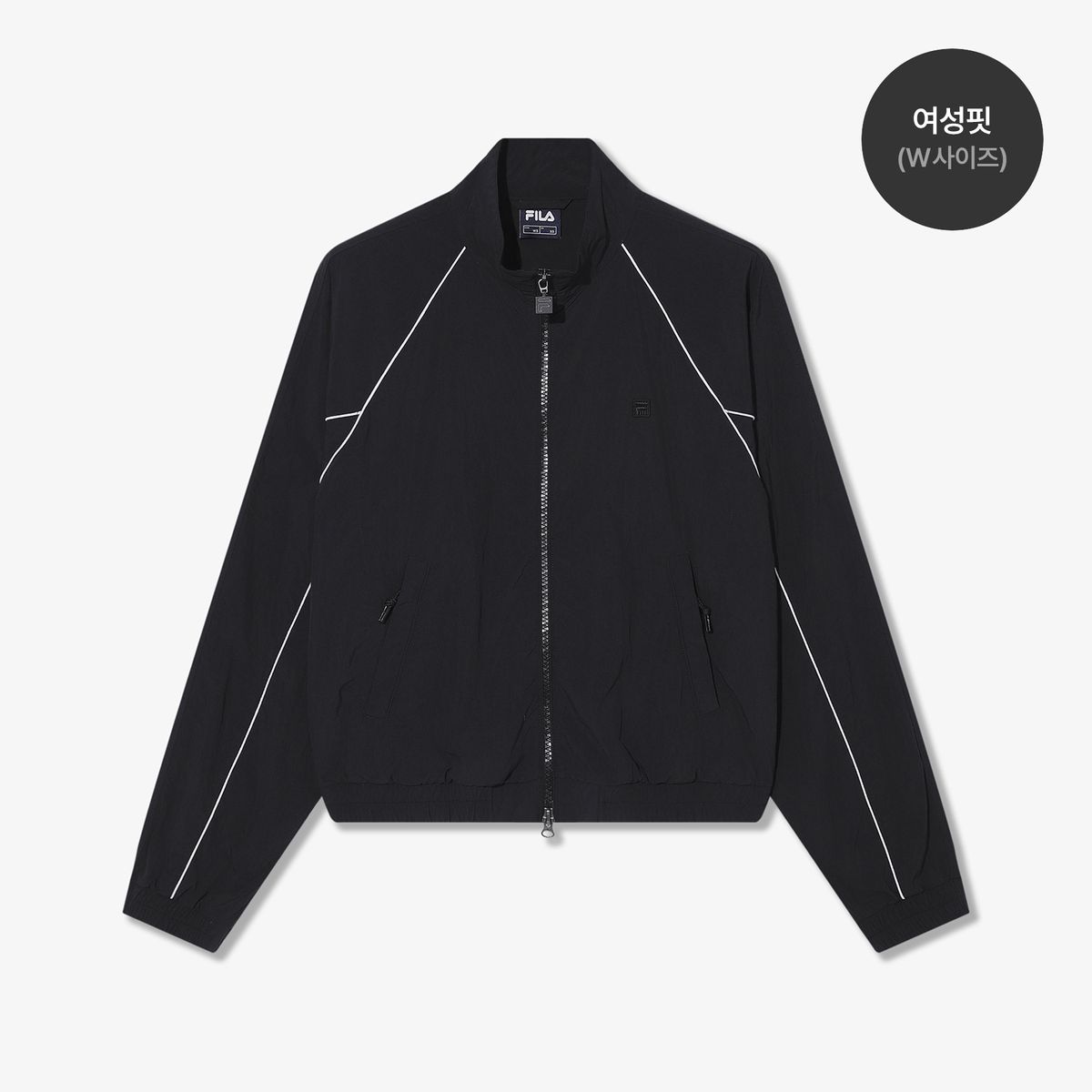 휠라(FILA) 우븐트랙 자켓(FS263JK01U003001)