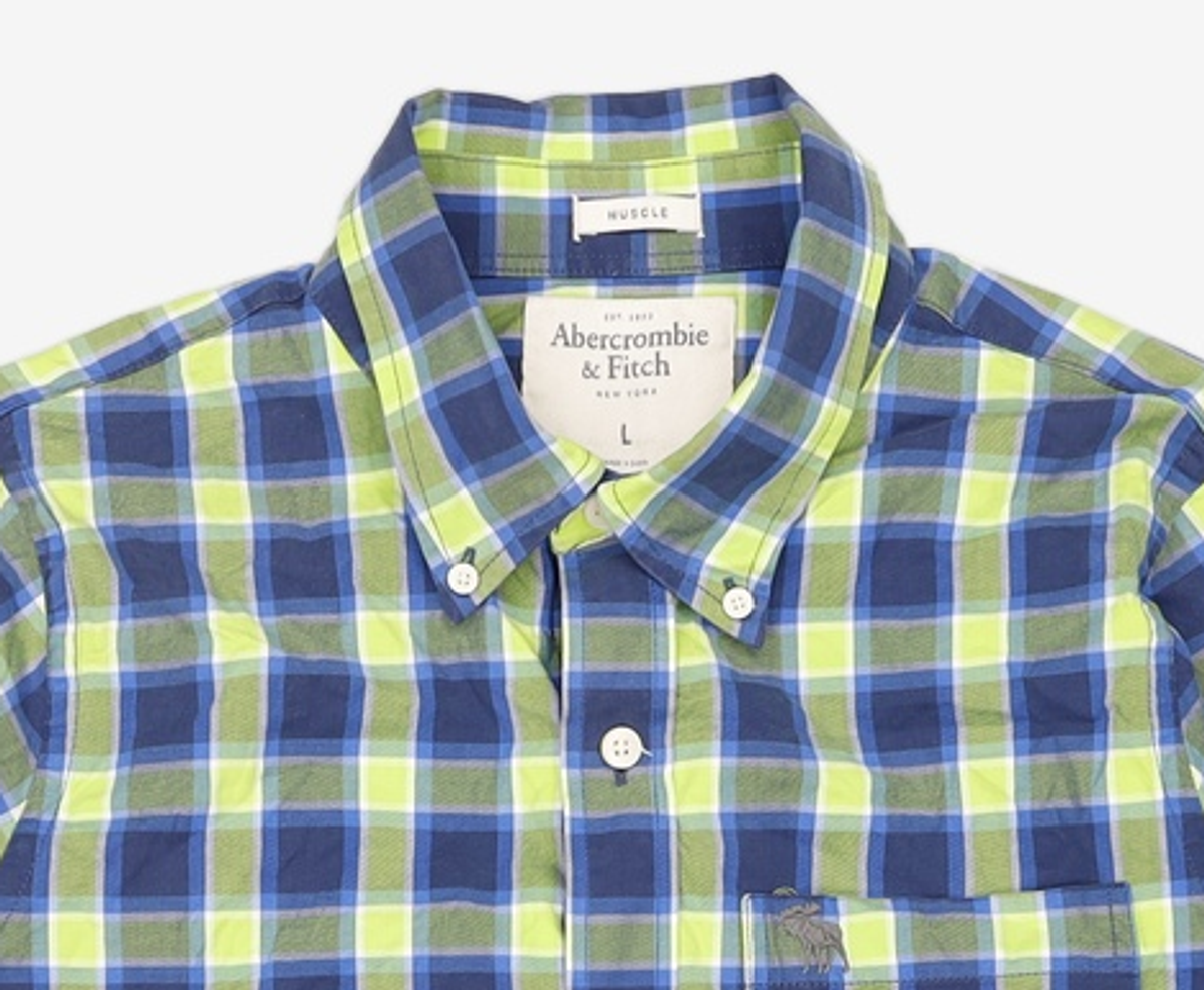 아베크롬비앤피치(ABERCROMBIE & FITCH) 캐주얼 셔츠 L