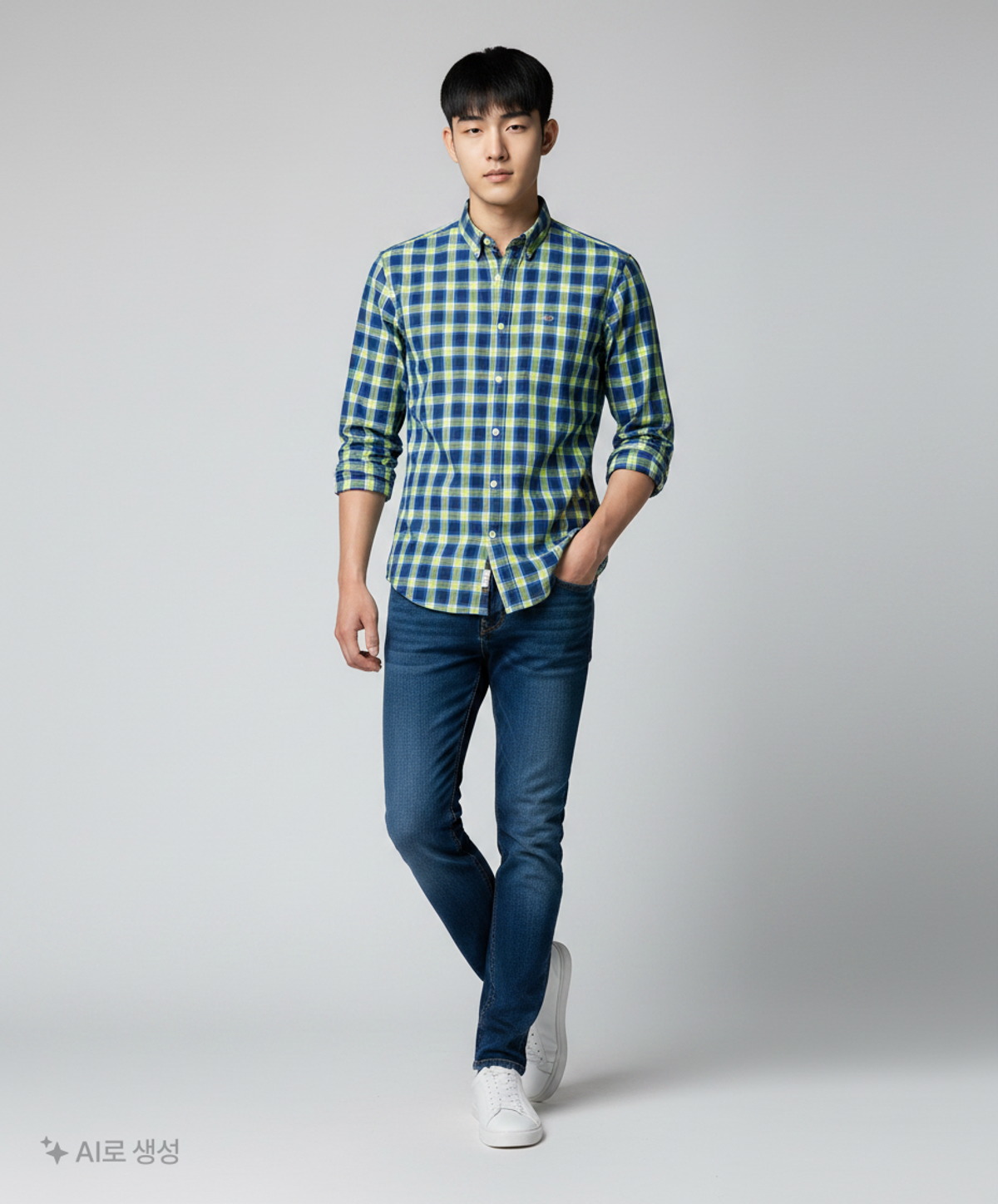아베크롬비앤피치(ABERCROMBIE & FITCH) 캐주얼 셔츠 L