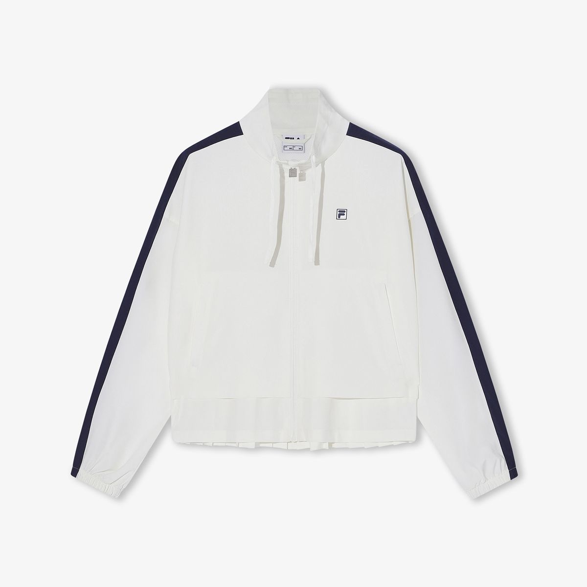 휠라(FILA) 테니스 우븐 스트레치 플리츠 바람막이(FS263JK11F001191)