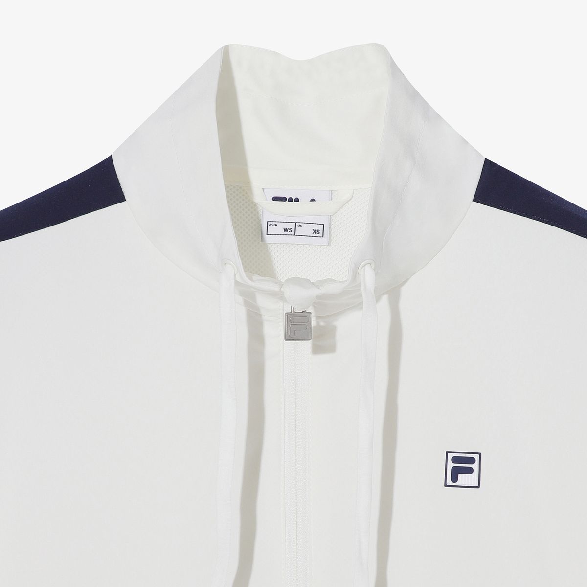 휠라(FILA) 테니스 우븐 스트레치 플리츠 바람막이(FS263JK11F001191)