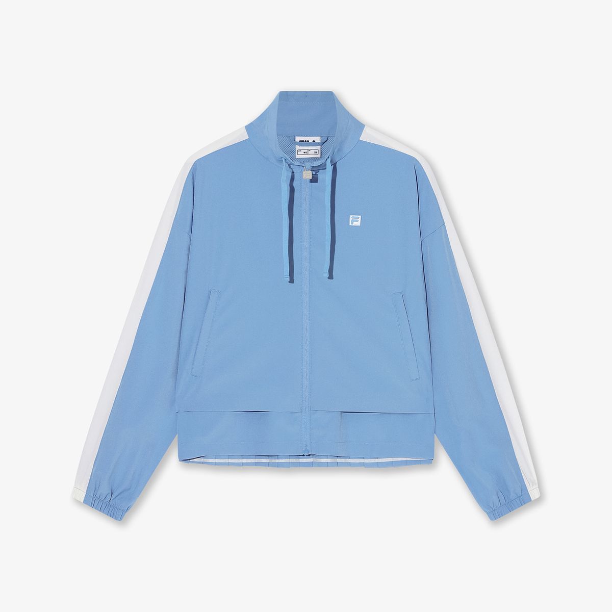 휠라(FILA) 테니스 우븐 스트레치 플리츠 바람막이(FS263JK11F001456)